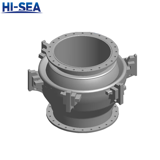DN550 Dredge Ball Joint